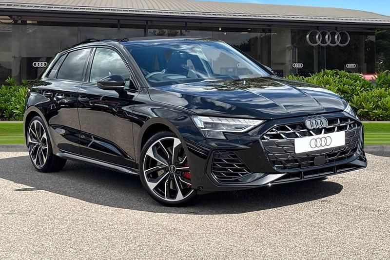 Black New 2025 Audi S3 Black Edition Hatchback | £44,390 (Fair price) - Image 1/4
