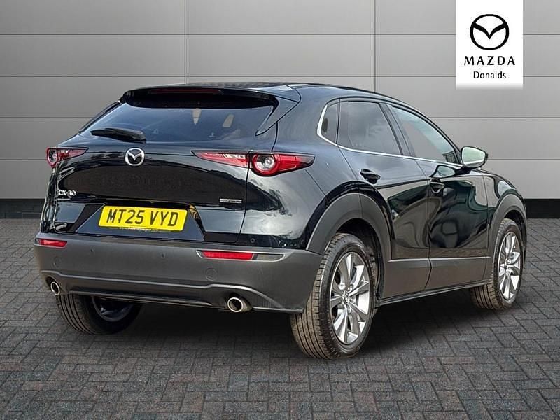 Usado Mazda CX-30 Takumi-Line 2025 Preto SUV