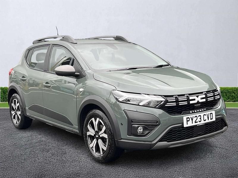 Used Dacia Sandero Journey 2023 Green Hatchback
