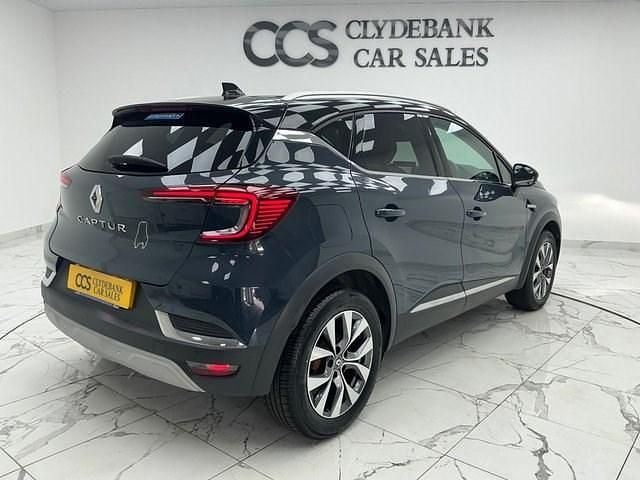 Second-hand Renault Captur Version S 100 CP (73 kW) 2020 Albastru SUV