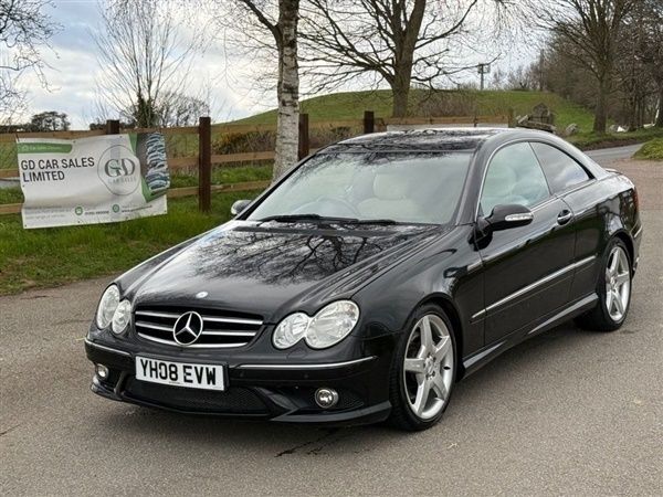 Black Used 2008 Mercedes CLK280 Coupe | £3,725 (Fair price) - Image 1/1