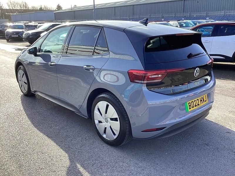 Usado VW ID.3 Pro Performance 150 kW (204 HP) 2022 Cinzento Citadino
