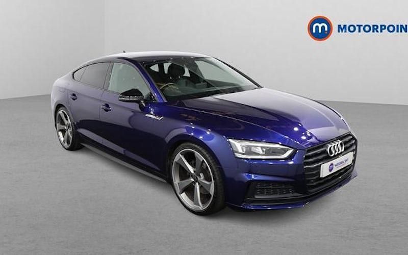 Used Audi A5 Sportback Black Edition 150 HP (110 kW) 2020 Hatchback