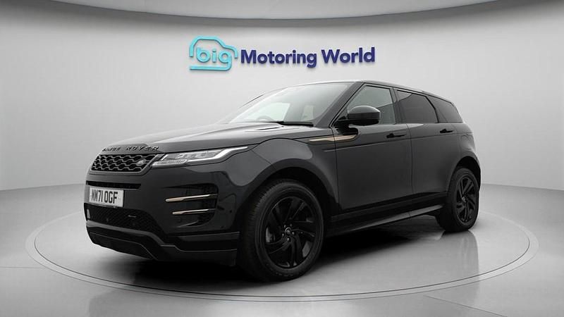 Used Land Rover Range Rover evoque R-Dynamic 309 HP (227 kW) 2022 Black SUV