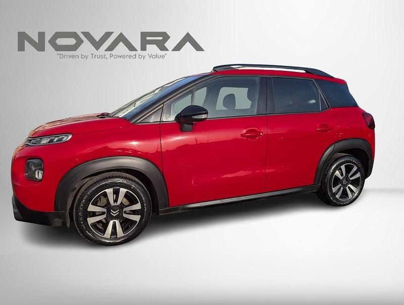 Used Citroën C3 Aircross Feel 82 HP (60 kW) 2019 Red SUV