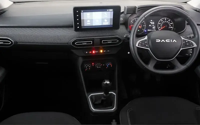 Used Dacia Sandero Expression 91 HP (66 kW) 2023 Grey Hatchback