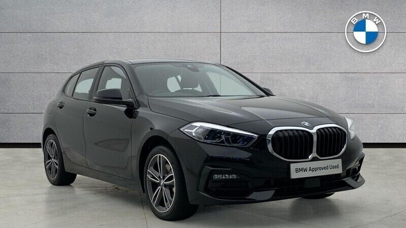Black Used 2021 BMW 118 Sport Line Hatchback | £18,890 (Super price) - Image 1/4