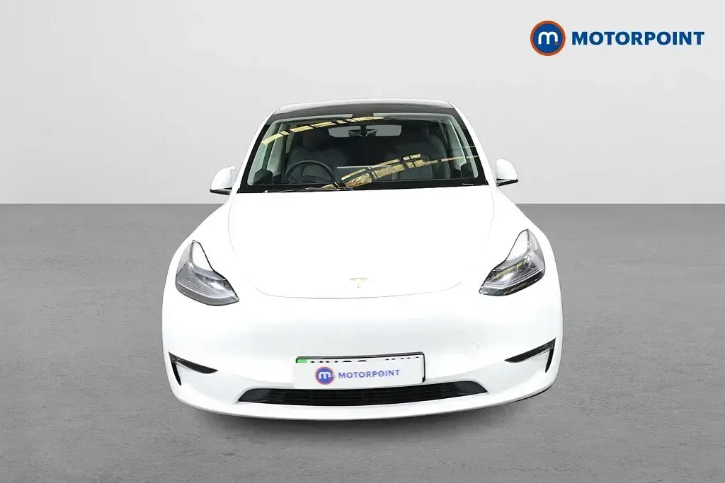 Used Tesla Model Y Long Range AWD 378 kW (514 HP) 2023 White SUV
