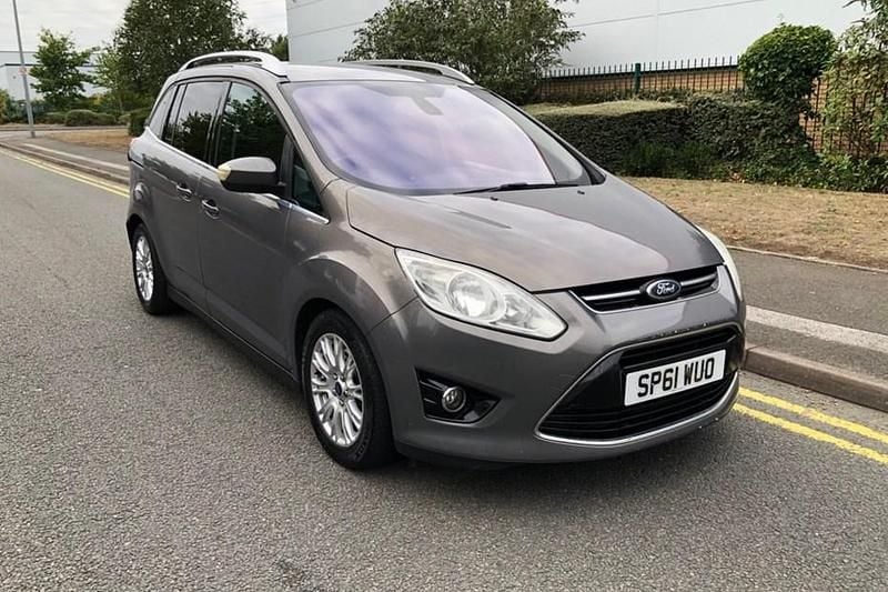 Brown Used 2011 Ford Grand C-Max Titanium MPV | £2,495 (Good price) - Image 1/1