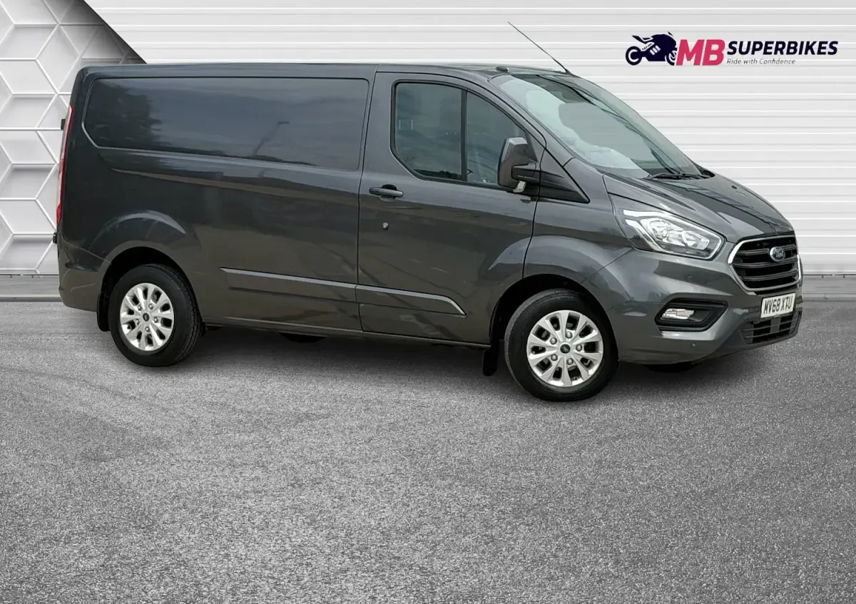 Used Ford Transit Custom Limited 2018 Grey Van