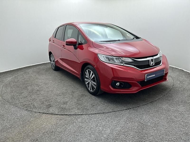 Used Honda Jazz EX 102 HP (75 kW) 2019 Red Hatchback