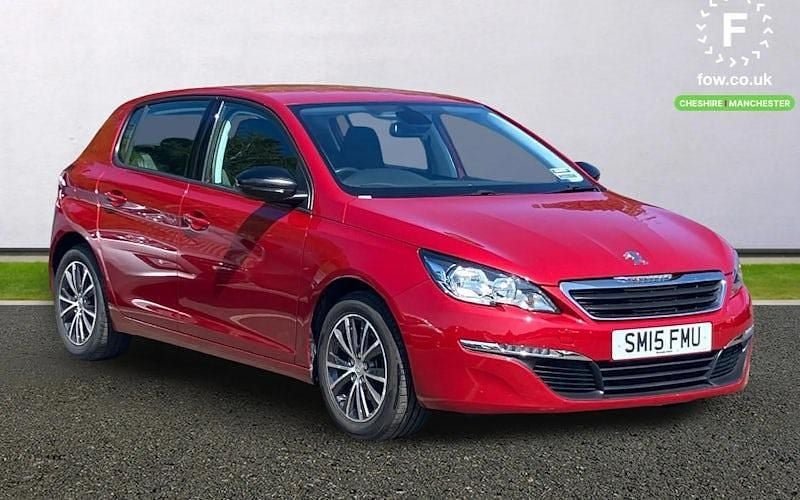 Second-hand Peugeot 308 Sportium 131 CP (96 kW) 2015 Hatchback