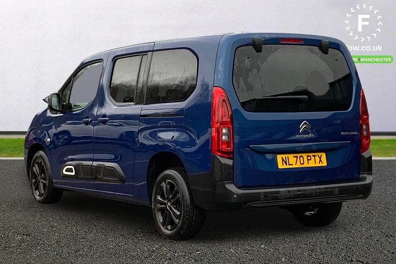 Used Citroën Berlingo Flair 102 HP (75 kW) 2020 Blue MPV