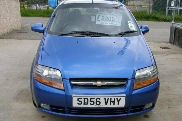 Used Chevrolet Kalos 2006 Hatchback