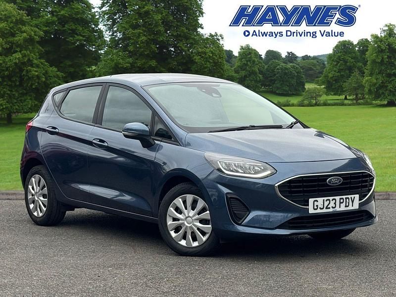 Used Ford Fiesta Trend 2023 Blue Hatchback
