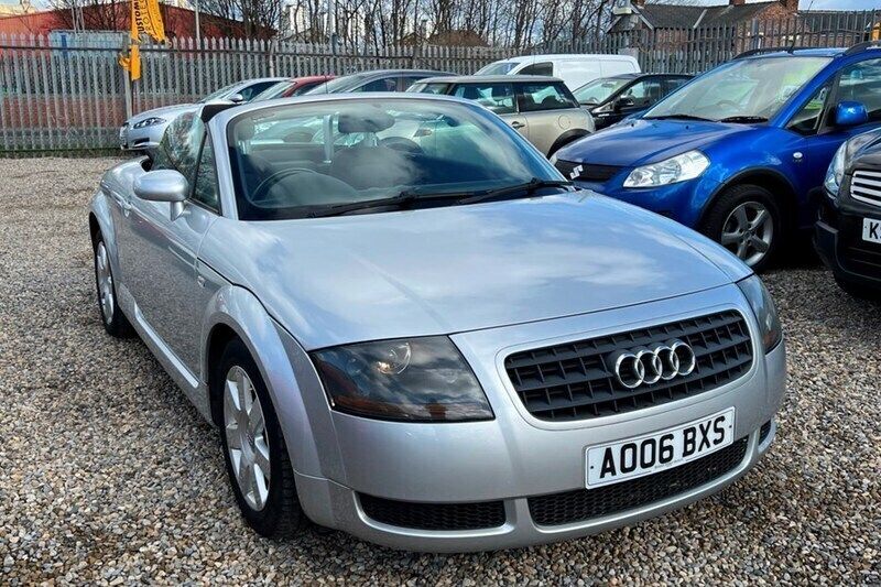 Silver Used 2006 Audi TT Roadster Cabriolet | £3,199 (Fair price) - Image 1/1