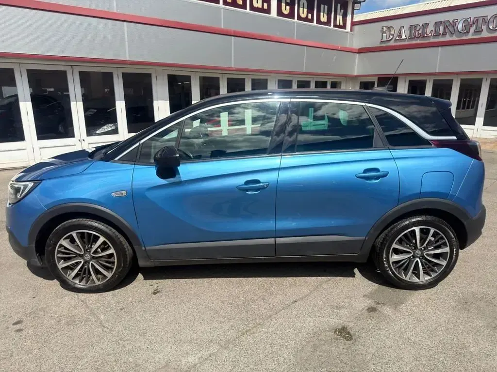 Used Vauxhall Crossland X Elite 83 HP (61 kW) 2019 Blue SUV