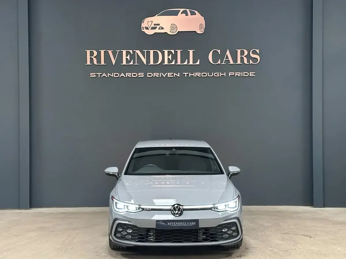Used VW Golf VIII GTI 245 HP (180 kW) 2024 Grey Hatchback