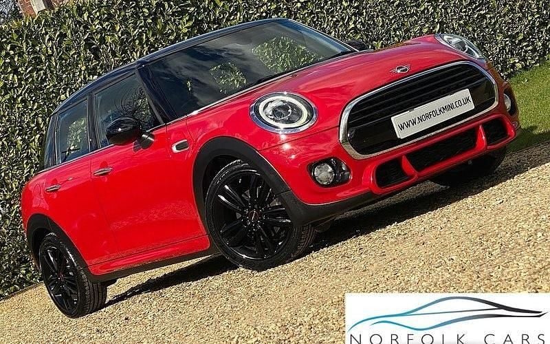 Used Mini Cooper Hatch 136 HP (100 kW) 2019 Red Hatchback
