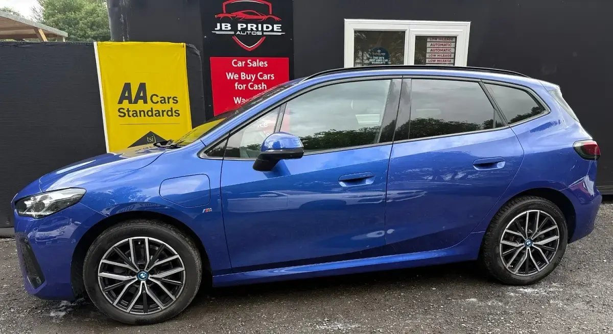 Used BMW 225 M Sport 2023 Blue Hatchback