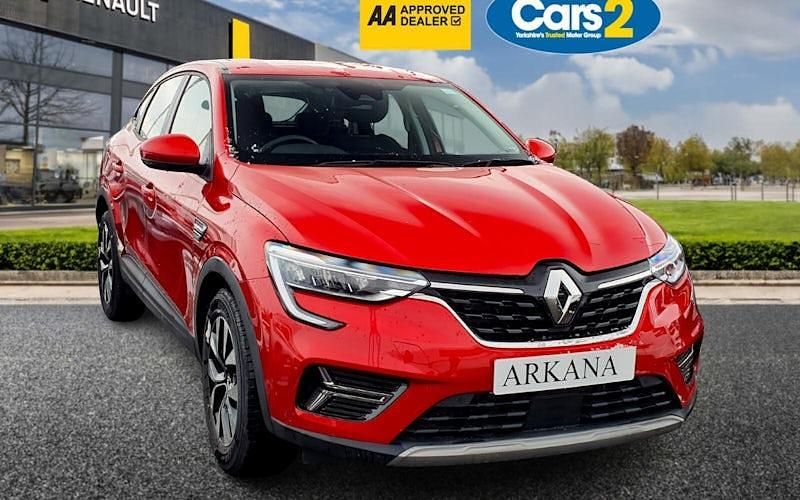Red Used 2023 Renault Arkana Evolution SUV | £17,500 (Fair price) - Image 1/4