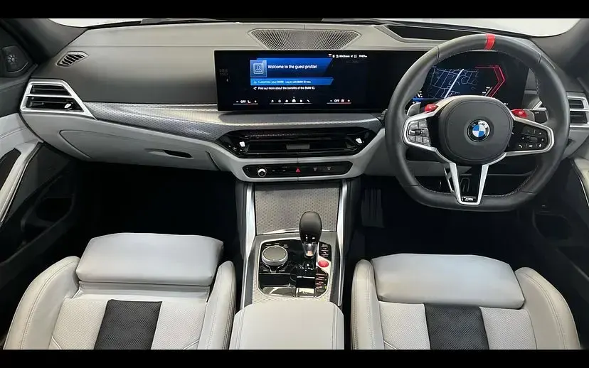 Used BMW M3 Competition Edition 523 HP (384 kW) 2025 Tanzanite blue Sedan