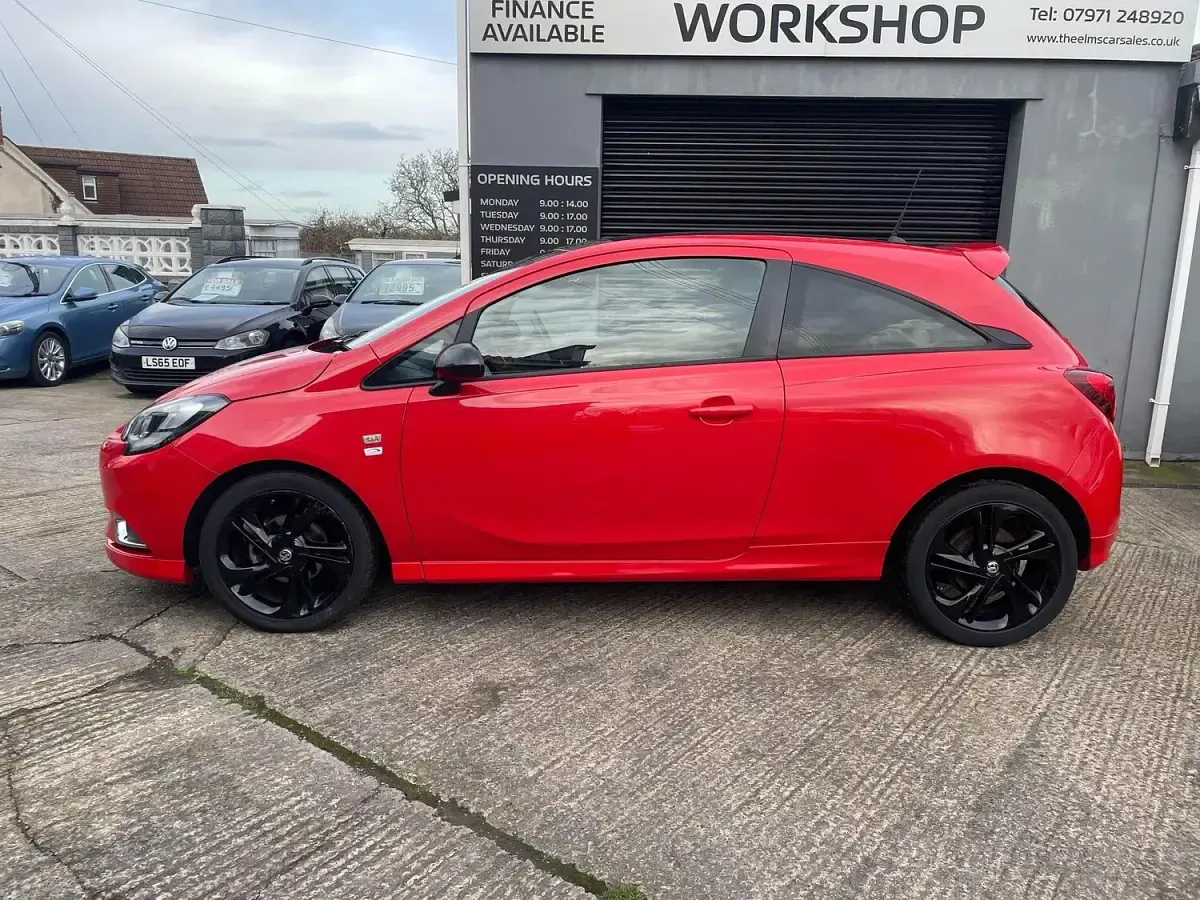 Used Vauxhall Corsa Edition 2015 Red Hatchback