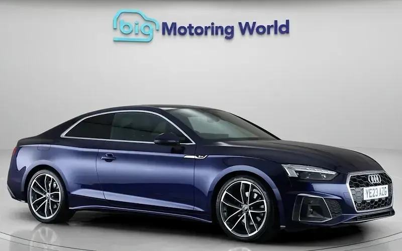 Used Audi A5 S-Line 150 HP (110 kW) 2023 Coupe