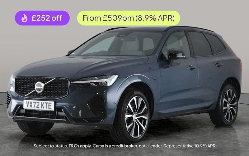 Blue Used 2022 Volvo XC60 Ultimate SUV | £30,525 (Good price) - Image 1/2
