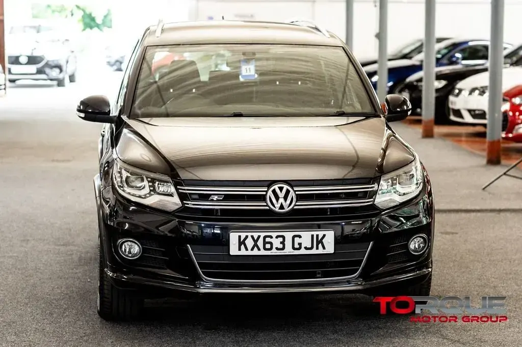 Used VW Tiguan R-line 2013 Black SUV