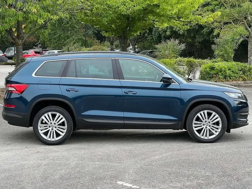 Used Skoda Kodiaq SE L 150 HP (110 kW) 2019 Blue SUV