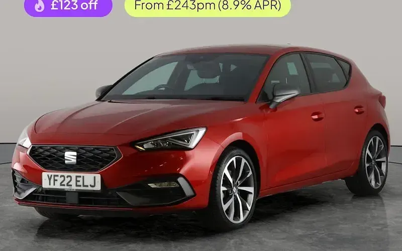 Used Seat Leon FR Sport 131 HP (96 kW) 2023 Hatchback