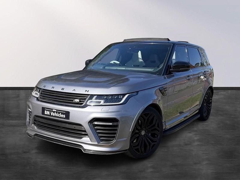 Used Land Rover Range Rover Sport SVR 2021 Grey SUV