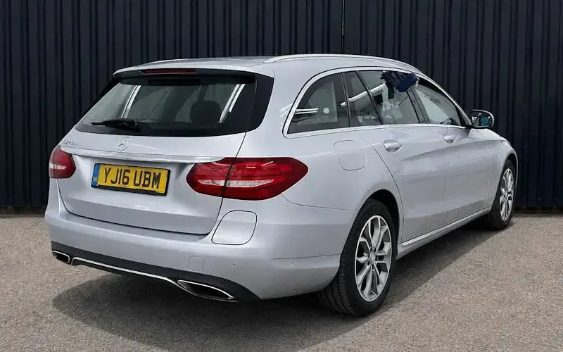 Used Mercedes C350 294 HP (216 kW) 2016 Silver Estate