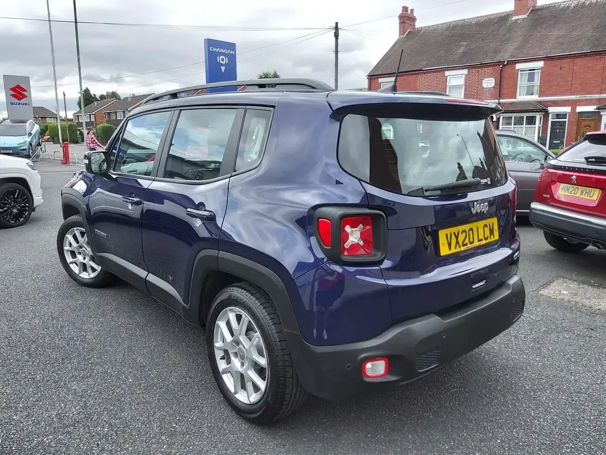 Used Jeep Renegade Longitude 120 HP (88 kW) 2020 Blue SUV