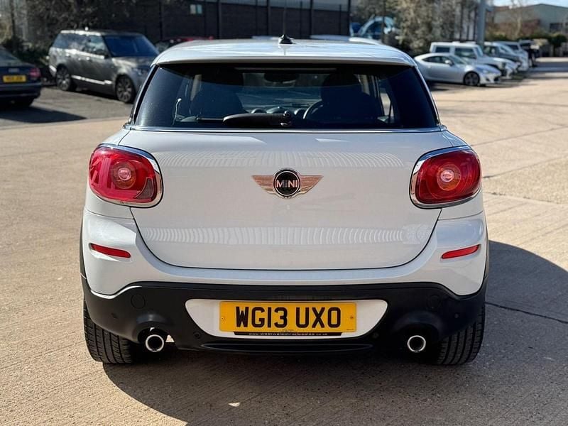 Used Mini Cooper S Coupé 2013 White Coupe