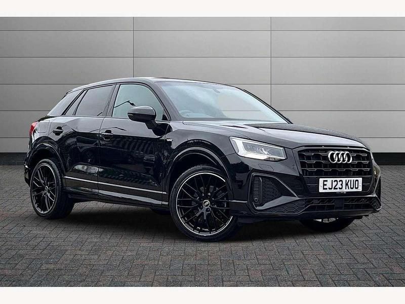 Black Used 2023 Audi Q2 Black Edition SUV | £26,622 (A bit pricey) - Image 1/4