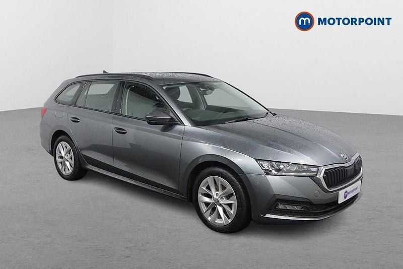 Grey Used 2024 Skoda Octavia SE Technology Estate | £21,199 (Fair price) - Image 1/4