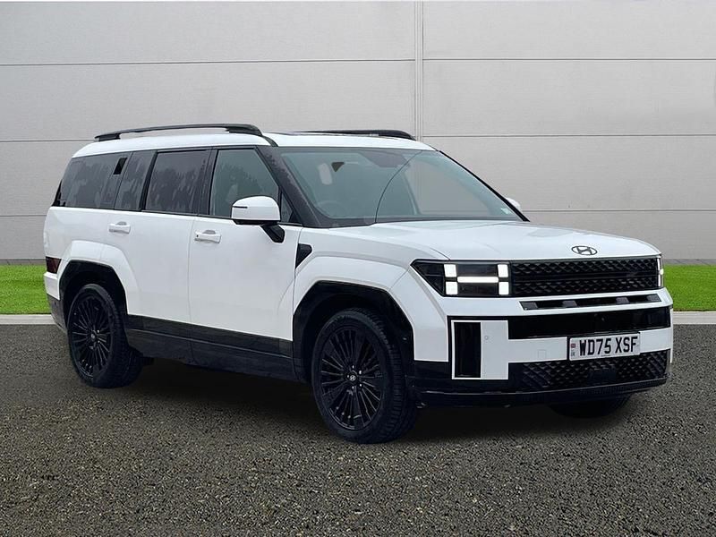 New Hyundai Santa Fe 2026 White SUV