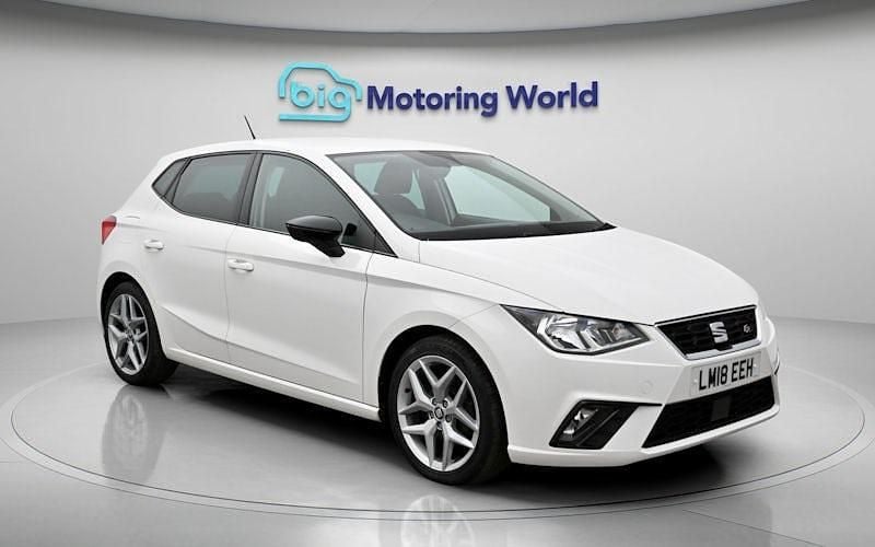 Used Seat Ibiza FR 116 HP (85 kW) 2018 White Hatchback