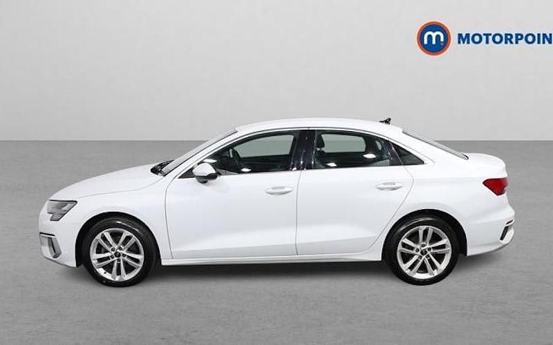 Used Audi A3 Sport 150 HP (110 kW) 2024 White Sedan