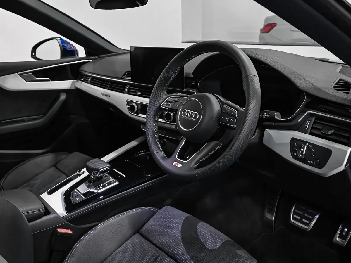 Used Audi A5 S-Line 2024 Blue Hatchback