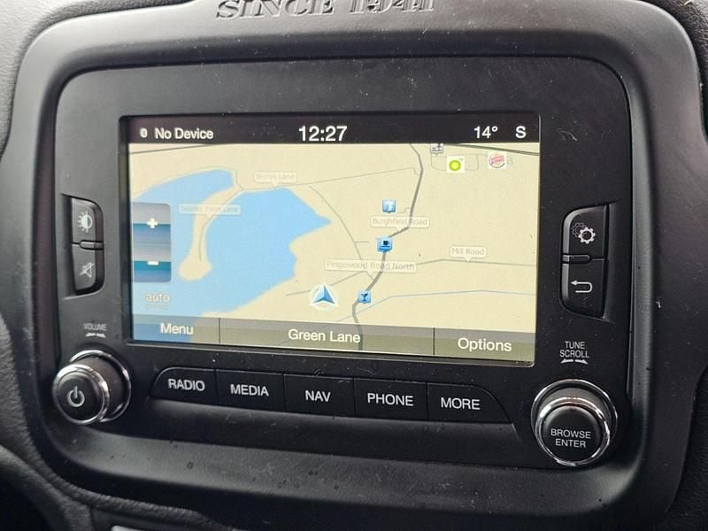 Used Jeep Renegade Limited 120 HP (88 kW) 2015 Black SUV