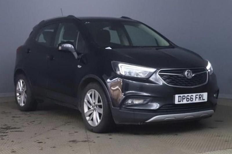 Used Vauxhall Mokka X Active 140 HP (102 kW) 2017 Black SUV