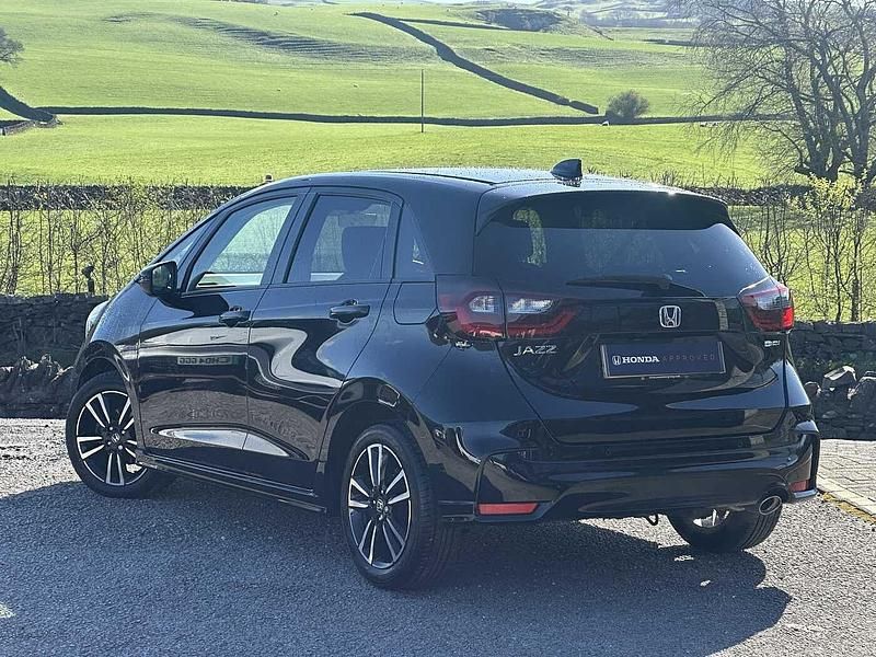 Used Honda Jazz Advance 122 HP (89 kW) 2023 Black Hatchback