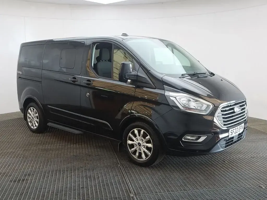 Used Ford Tourneo 2022 Black MPV