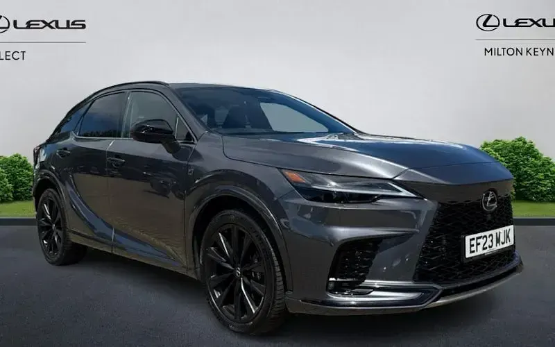 Used Lexus RX500h Sport Line 371 HP (272 kW) 2026 SUV