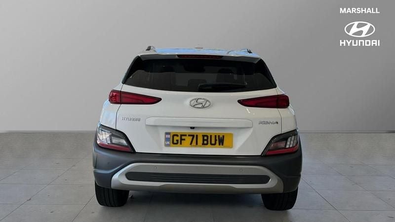 Used Hyundai Kona Ultimate 120 HP (88 kW) 2021 White SUV