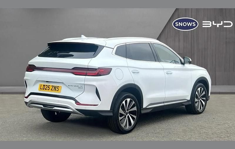 Used BYD Seal U Boost 214 HP (157 kW) 2025 White SUV
