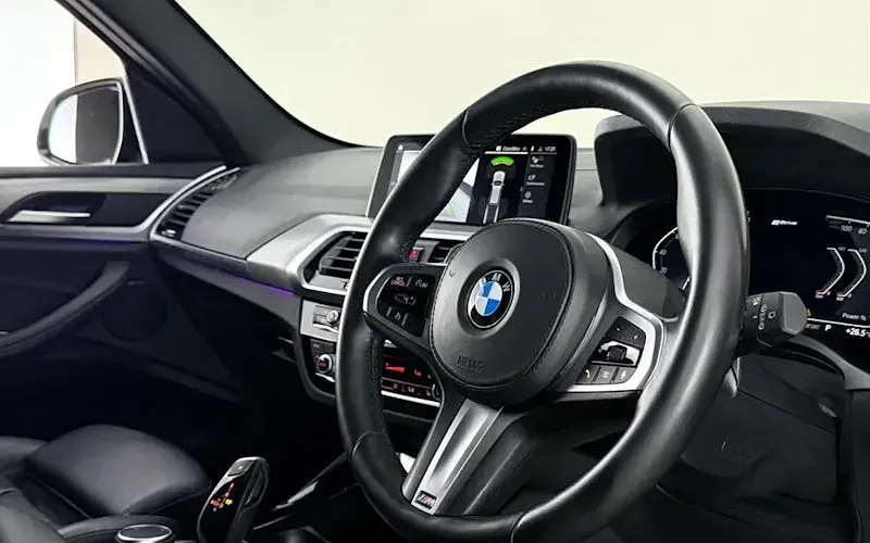Usado BMW X3 M Sport 292 CV (214 kW) 2021 Blanco SUV